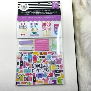 The Happy Planner Healthy Hero stickers